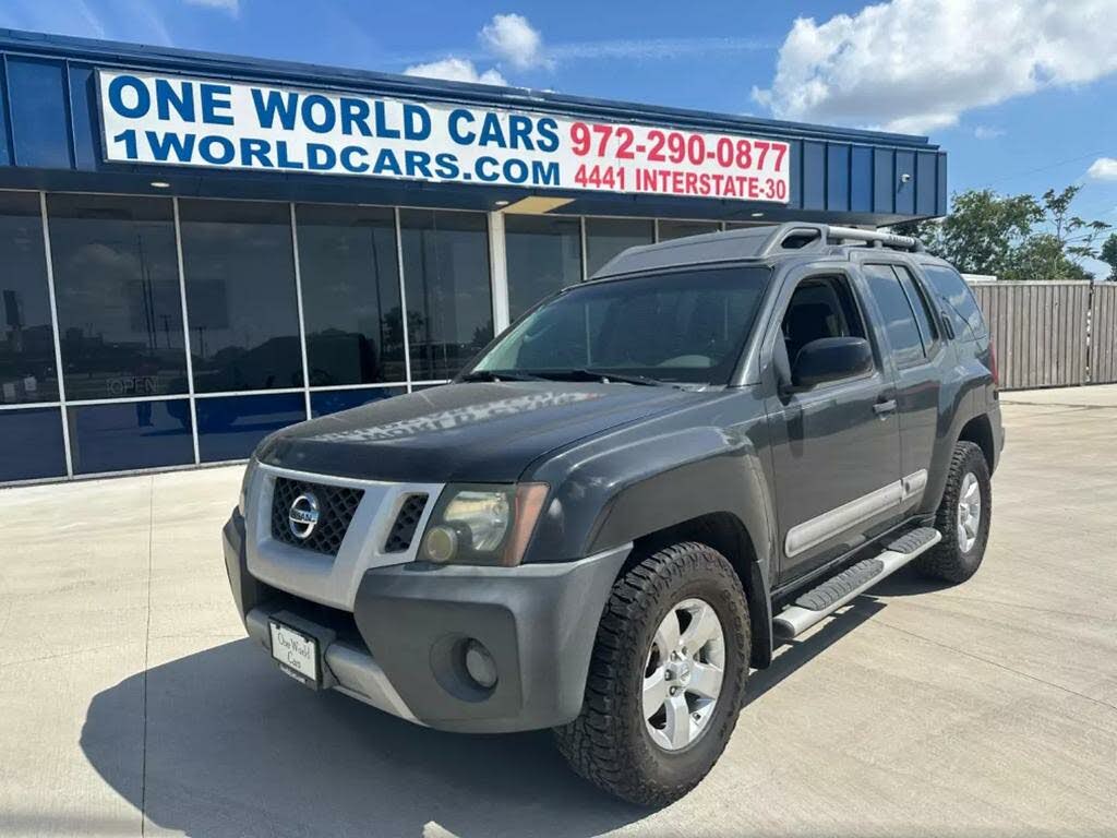 2011 Nissan Xterra S 4WD