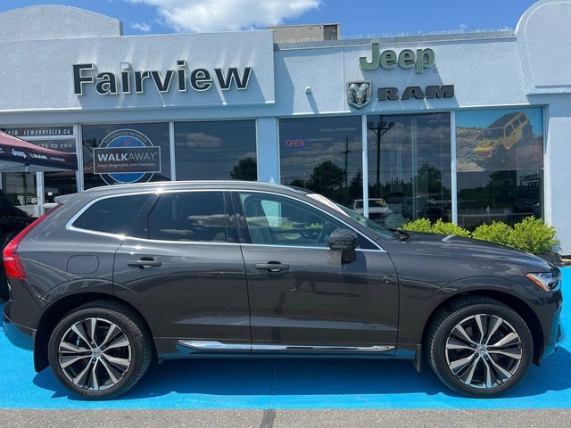 2022 Volvo XC60 Recharge Inscription Expression eAWD