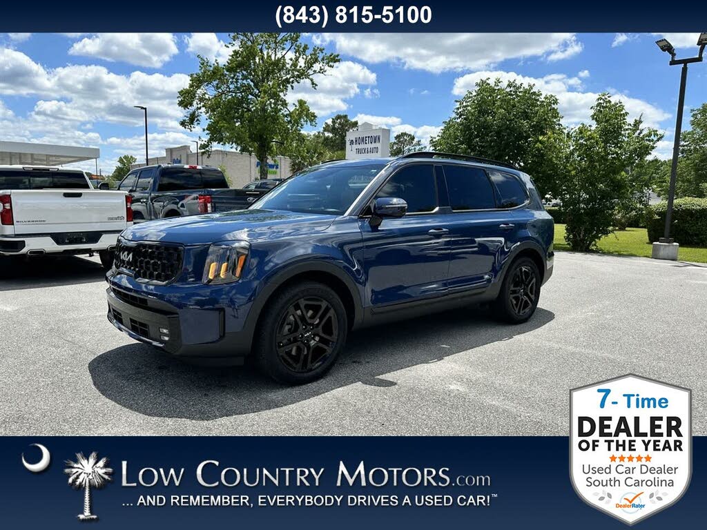 Used Kia Telluride SX-Prestige X-Line for Sale in South Carolina - CarGurus