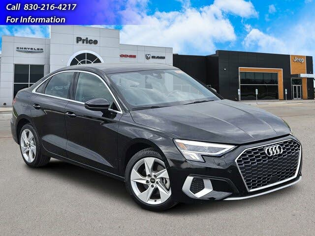 2023 Audi A3 40 TFSI Premium FWD