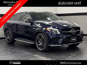 Mercedes-Benz GLE AMG GLE 43 Coupe 4MATIC