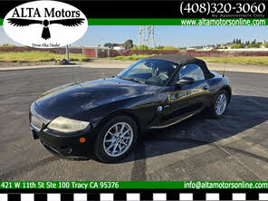 BMW Z4 2.5i Roadster RWD