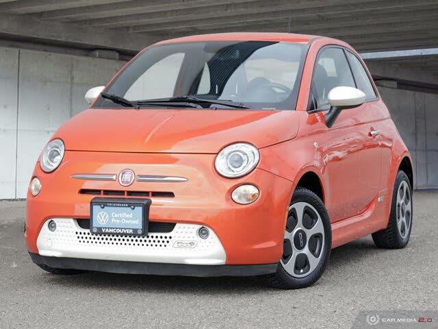 2015 FIAT 500e FWD