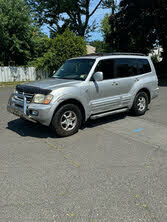 Mitsubishi Montero Limited 4WD