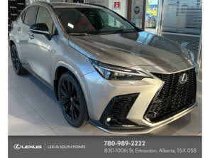 Lexus NX 350 F SPORT Handling AWD