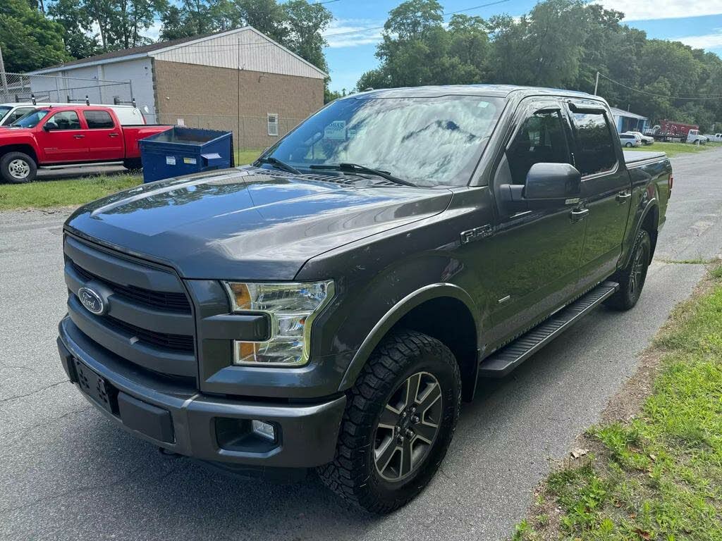 2015 Ford F-150 Lariat