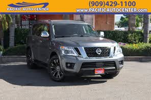 Nissan Armada Platinum 4WD