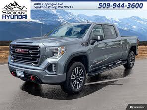 GMC Sierra 1500 AT4 Crew Cab 4WD