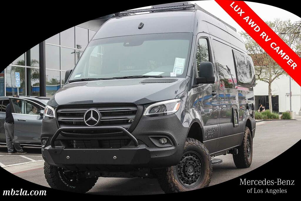 2023 Mercedes-Benz Sprinter Cargo 3500XD 144 Standard Roof AWD