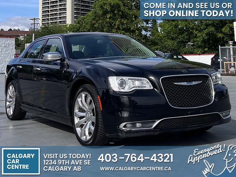 2018 Chrysler 300 Limited RWD