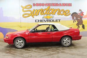 Pontiac Sunbird 2 Dr SE Convertible