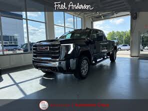 GMC Sierra 3500HD SLT Crew Cab 4WD