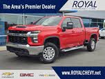 Chevrolet Silverado 3500HD LT Crew Cab 4WD