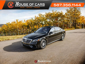 Mercedes-Benz S-Class S AMG 63 4MATIC Sedan AWD