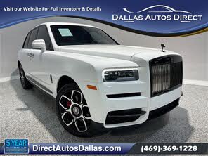 Rolls-Royce Cullinan Black Badge AWD