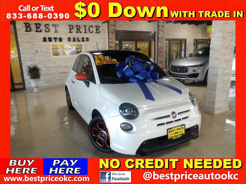 2014 FIAT 500e FWD