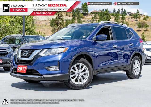 2017 Nissan Rogue SV AWD