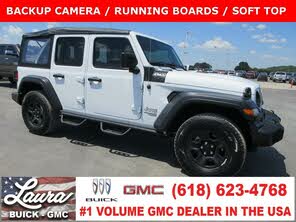 Jeep Wrangler Unlimited Sport 4WD