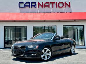 Audi A5 2.0T quattro Premium Cabriolet AWD