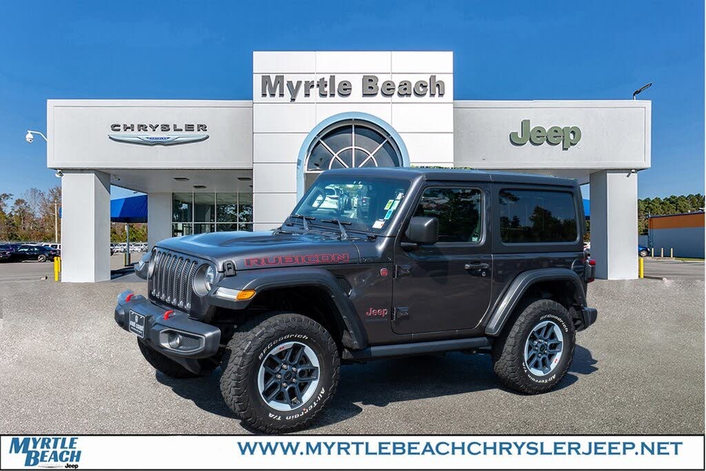 Myrtle Beach Dodge Jeep: Your Ultimate Guide to Adventure and Value