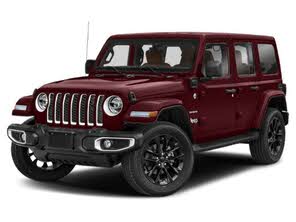 Jeep Wrangler 4xe Sahara 4WD