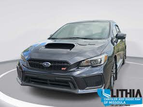 Subaru WRX STI Limited AWD with Low Profile Spoiler