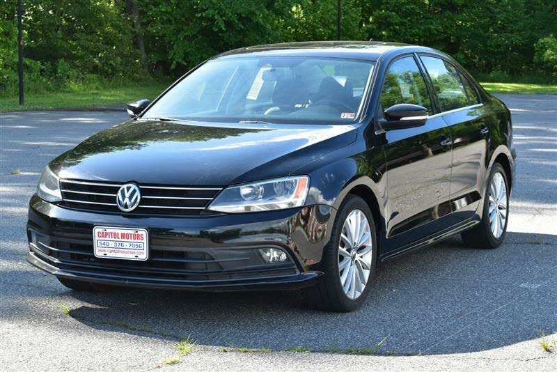 2015 Volkswagen Jetta SE