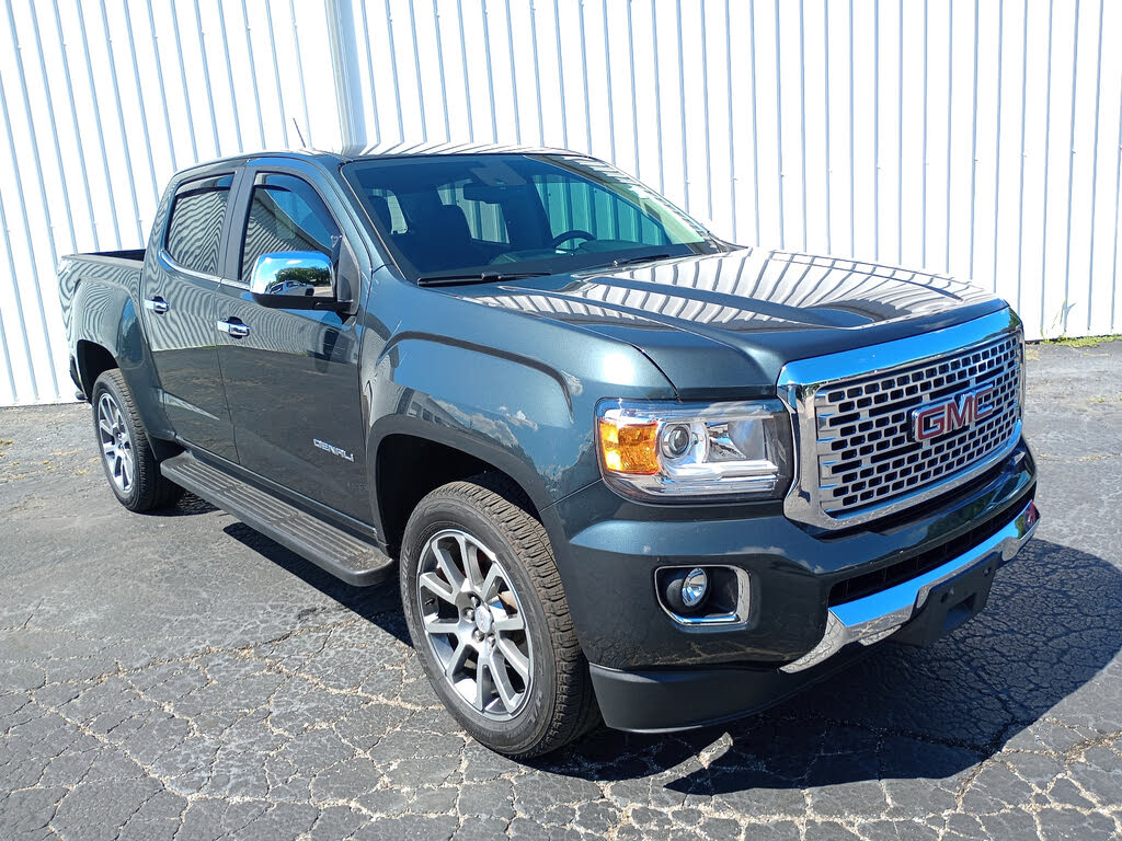2017 GMC Canyon Denali Crew Cab 4WD