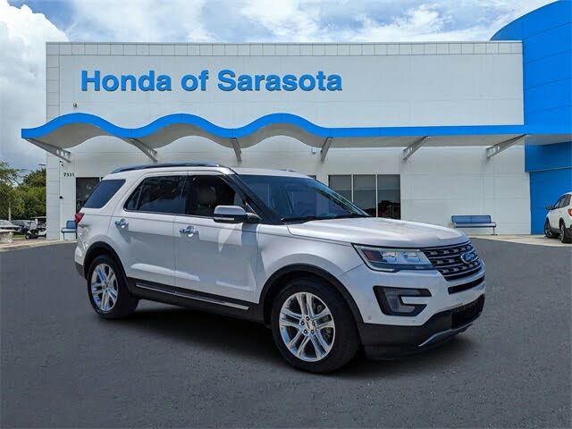 Used 2016 Ford Explorer Limited for Sale (with Photos) - CarGurus