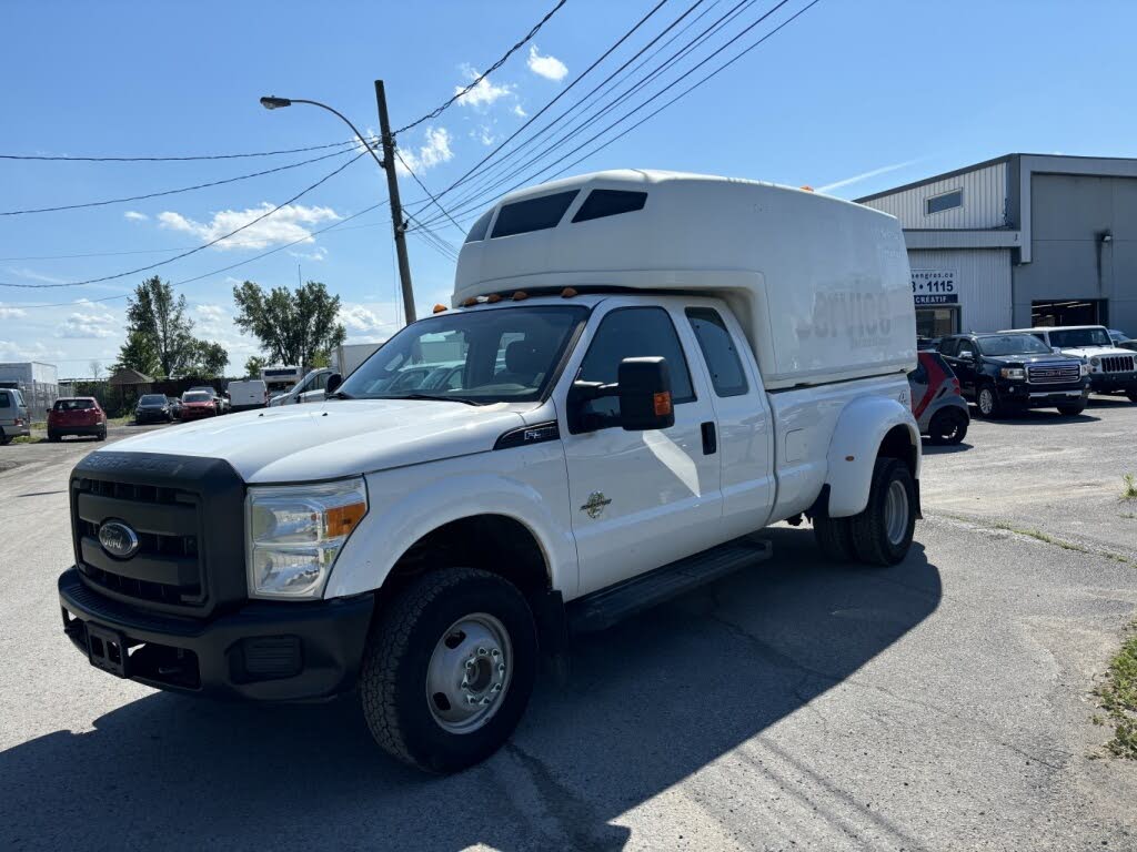 2016 Ford F-350 Super Duty XLT