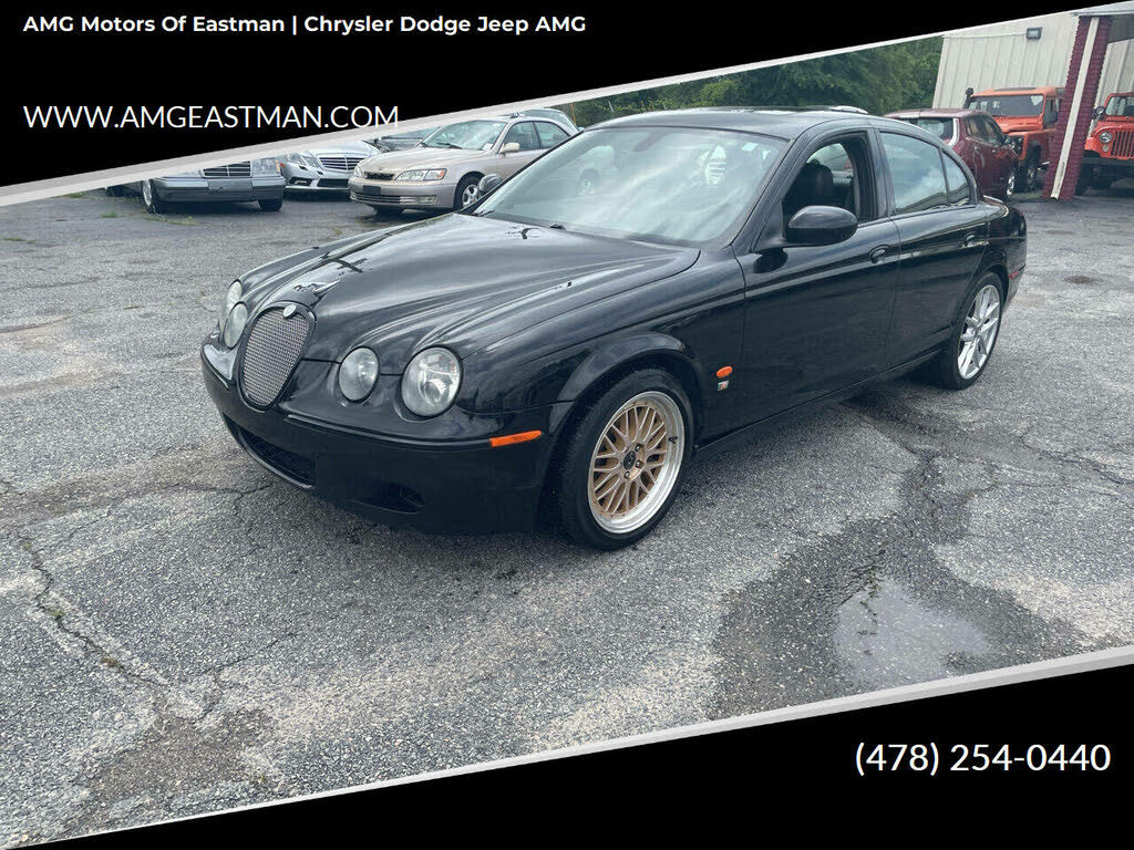 Used Black Jaguar S-TYPE for Sale - CarGurus