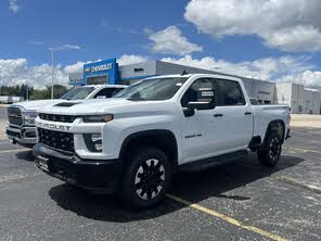 Chevrolet Silverado 2500HD Custom Crew Cab 4WD