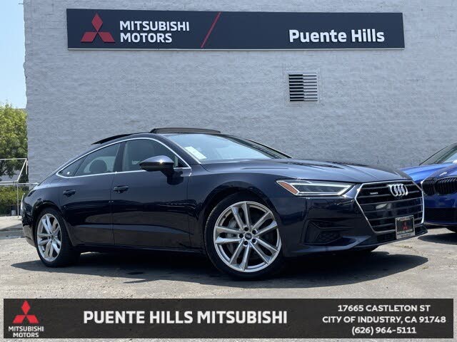 2021 Audi A7 quattro Premium 55 TFSI AWD