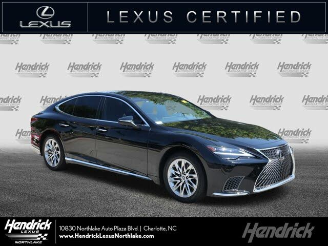 2022 Lexus LS 500 AWD