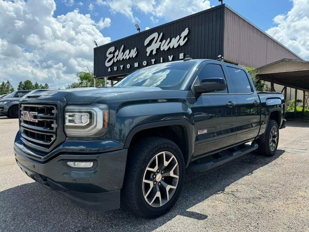 GMC Sierra 1500 SLT usados en venta en Hattiesburg, MS - CarGurus