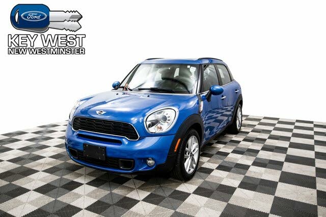 2014 MINI Countryman S ALL4 AWD