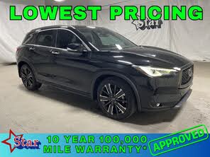 INFINITI QX50 Luxe FWD