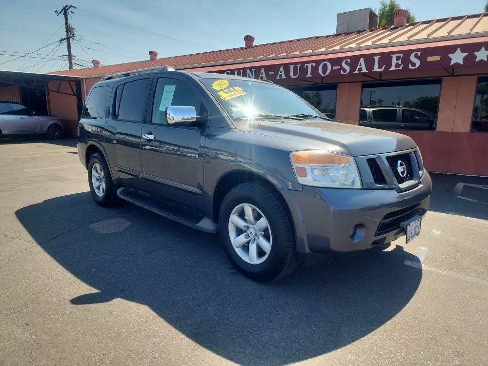 2012 Nissan Armada SV