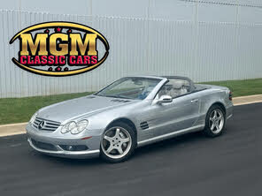 Mercedes-Benz SL-Class SL 55 AMG