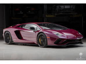 Lamborghini Aventador LP 740-4 S Coupe AWD