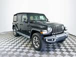 Jeep Wrangler Unlimited Sahara 4WD