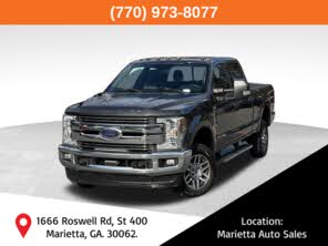 Ford F-250 Super Duty Lariat Crew Cab LB 4WD