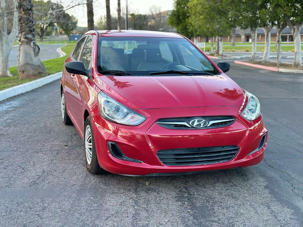 2014 Hyundai Accent GLS Sedan FWD