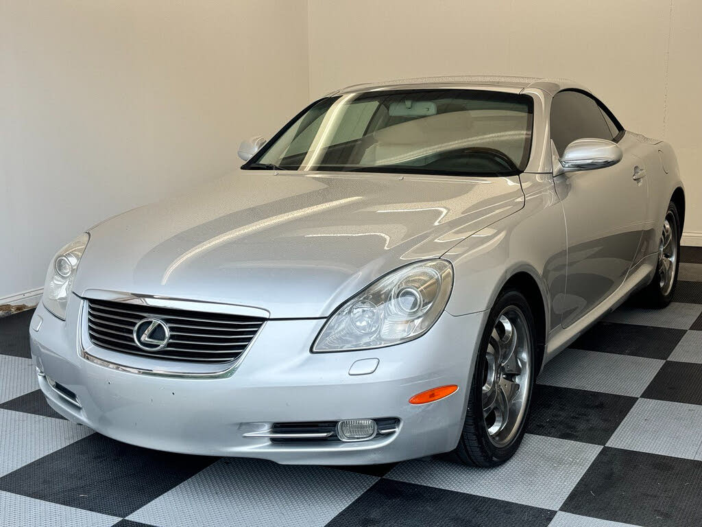 2007 Lexus SC 430 RWD