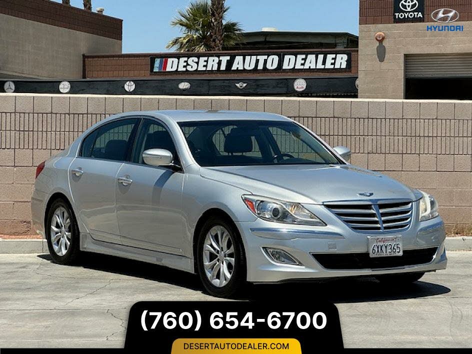 2012 Hyundai Genesis 3.8 RWD