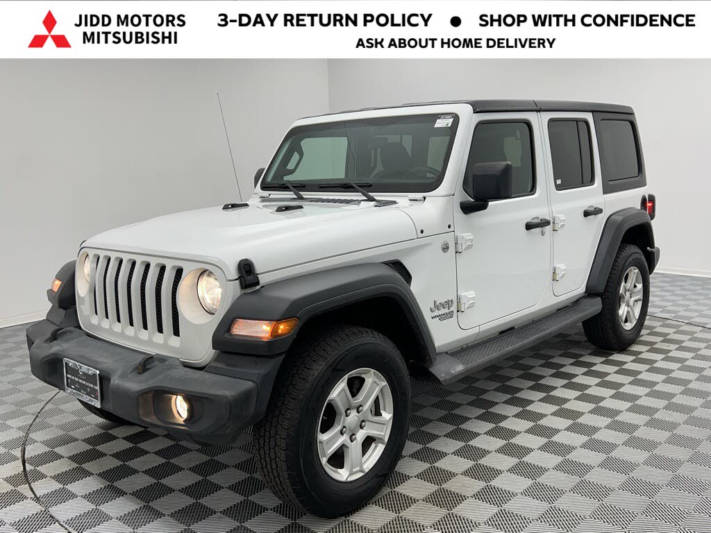 Used Jeep Wrangler for Sale in Chicago, IL - CarGurus