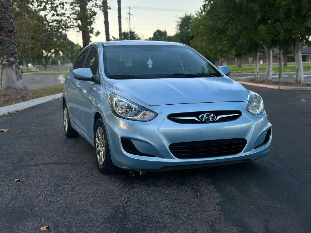 2014 Hyundai Accent GLS Sedan FWD