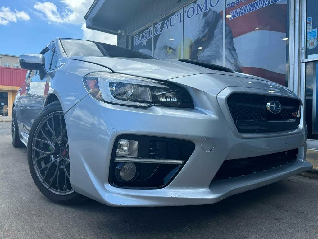 2017 Subaru WRX STI Base AWD