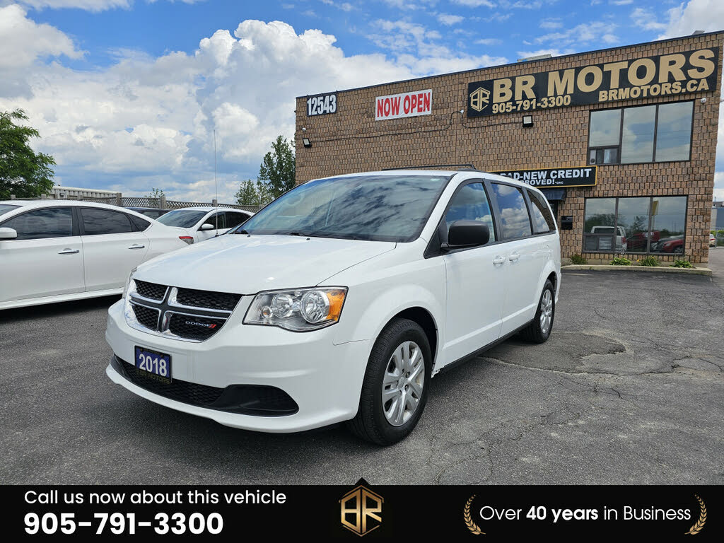 2018 Dodge Grand Caravan SXT FWD