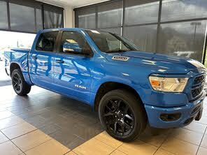 RAM 1500 Big Horn Crew Cab 4WD